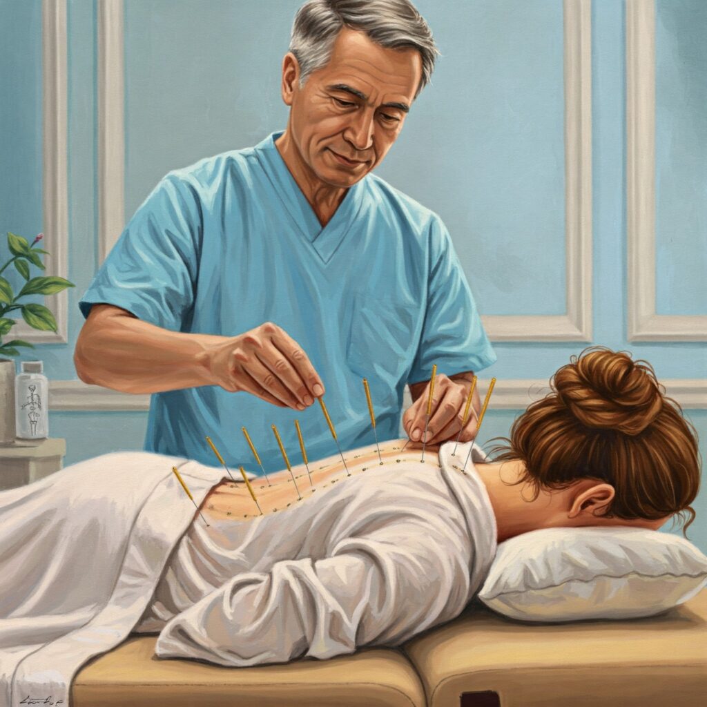 Acupuncture for Back Pain: A Natural and Effective Treatment