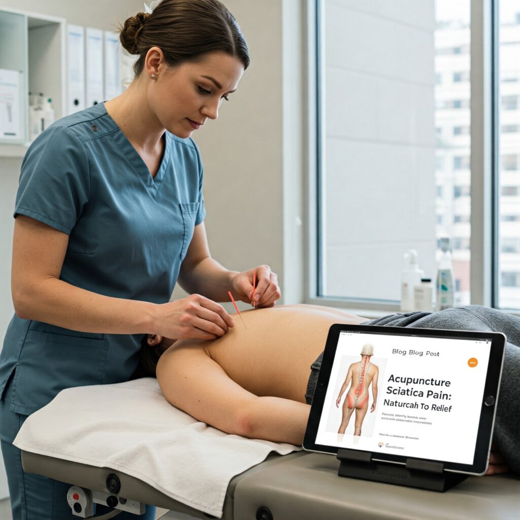Acupuncture for Sciatica Pain